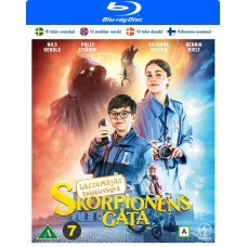 LASSE-MAIJAN ETSIVÄTOIMISTO - SKORPIONIN ARVOITUS - Blu-ray