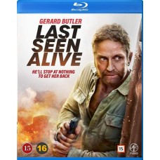 LAST SEEN ALIVE - Blu-ray