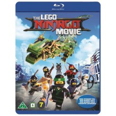 LEGO NINJAGO - ELOKUVA - Blu-ray