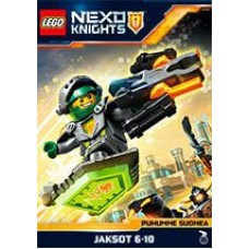 LEGO NEXO KNIGHTS KAUSI 1 (JAKSOT 6-10)