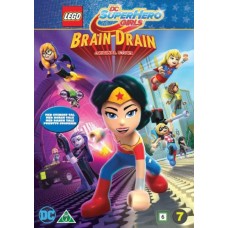 LEGO DC SUPER HERO GIRLS: BRAIN DRAIN