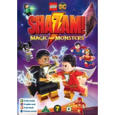 LEGO DC SHAZAM - MAGIAA JA MONSTEREITA