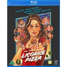 LICORICE PIZZA - Blu-ray