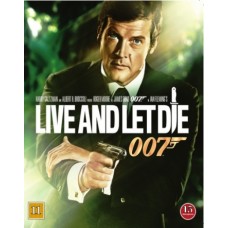 JAMES BOND - ELÄ JA ANNA TOISTEN KUOLLA - LIVE AND LET DIE - Blu-ray