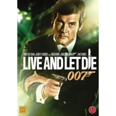 JAMES BOND - ELÄ JA ANNA TOISTEN KUOLLA - LIVE AND LET DIE