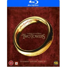 Taru Sormusten Herrasta 2 - Kaksi tornia (The Lord of the Rings: The Two Towers) - Blu-ray