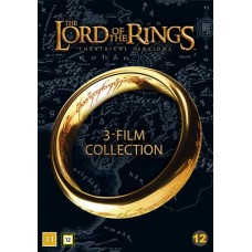 TARU SORMUSTEN HERRASTA - LORD OF THE RINGS: TRILOGY THEATRICAL CUT (3 disc)