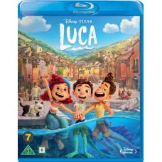 PIXAR KLASSIKKO 24 - LUCA - Blu-ray