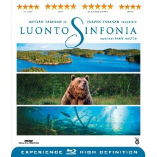 LUONTOSINFONIA - Blu-ray