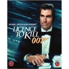 JAMES BOND - LUPA TAPPAA - LICENCE TO KILL - Blu-ray