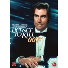 JAMES BOND - LUPA TAPPAA - LICENCE TO KILL