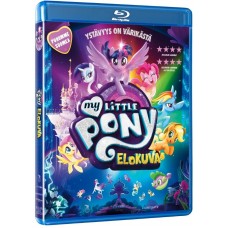 MY LITTLE PONY: ELOKUVA - Blu-ray