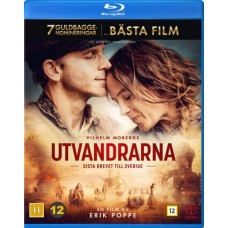 MAASTAMUUTTAJAT: VIIMEINEN KIRJE RUOTSIIN - UTVANDRARNA - Blu-ray