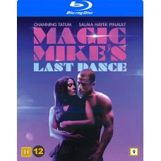 MAGIC MIKES LAST DANCE - Blu-ray