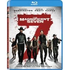 The Magnificent Seven (2016) - Blu-ray