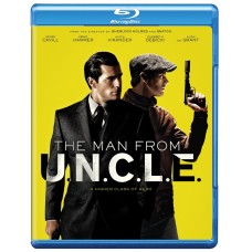 Man From U.N.C.L.E. - Blu-ray