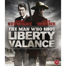 THE MAN WHO SHOT LIBERTY VALANCE - Blu-ray