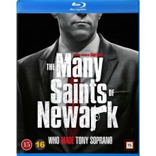 THE MANY SAINTS OF NEWARK (SOPRANOS MOVIE) - Blu-ray