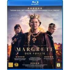 MARGAREETA: POHJOLAN KUNINGATAR - MARGRETE DEN FORSTE - Blu-ray