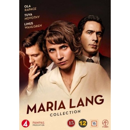 Maria Lang Box (4 disc)