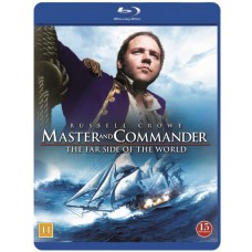 MASTER AND COMMANDER - MAAILMAN LAIDALLA - Blu-ray