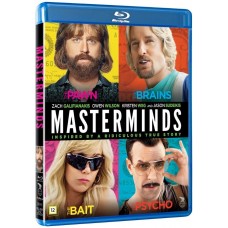 Masterminds - Blu-ray