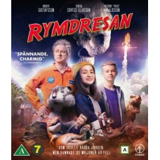 MATKA AVARUUTEEN - RYMDRESAN - Blu-ray