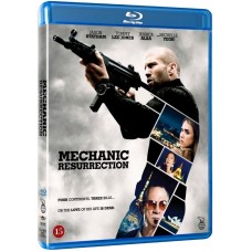 MECHANIC - RESURRECTION - Blu-ray