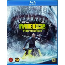 MEG 2: THE TRENCH - Blu-ray