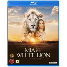 MIA JA VALKOINEN LEIJONA - Blu-ray