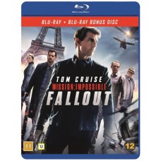 MISSION IMPOSSIBLE 6 - FALLOUT - Blu-ray