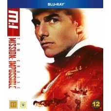 MISSION IMPOSSIBLE - Blu-ray