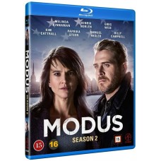 MODUS - KAUSI 2 - Blu-ray