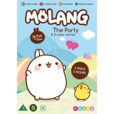 MOLANG PUPU - JUHLAT & MUITA TARINOITA (2 disc)