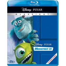 PIXAR KLASSIKKO 4 - MONSTERIT OY - Blu-ray