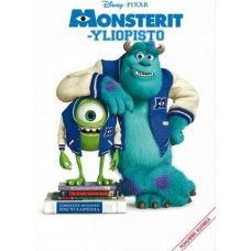 PIXAR KLASSIKKO 14 - MONSTERIT-YLIOPISTO