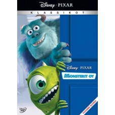 PIXAR KLASSIKKO 4 - MONSTERIT OY