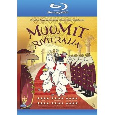 Muumit Rivieralla - Blu-ray