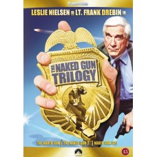 NAKED GUN - MIES JA ALASTON ASE 1-3 BOX (3 disc)