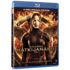 Nälkäpeli (3) - Matkijanärhi Osa 1 - Blu-ray