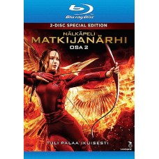 Nälkäpeli (4) - Matkijanärhi Osa 2 - Blu-ray