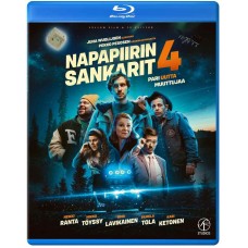 NAPAPIIRIN SANKARIT 4 - Blu-ray