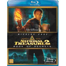 NATIONAL TREASURE 2 - BOOK OF SECRETS - BLU-RAY