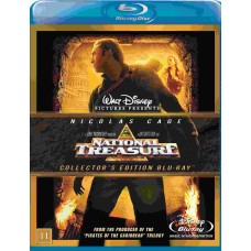 NATIONAL TREASURE - BLU-RAY