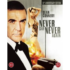 JAMES BOND - ÄLÄ KIELTÄYDY KAHDESTI - NEVER SAY NEVER AGAIN - Blu-ray