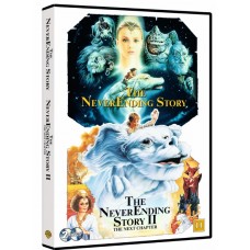 THE NEVERENDING STORY  - PÄÄTTYMÄTÖN TARINA 1-2 (2 disc)