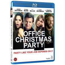 OFFICE CHRISTMAS PARTY - Blu-ray