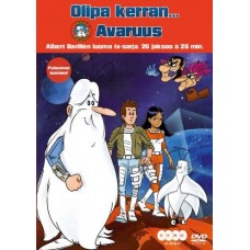 Olipa Kerran Avaruus (4 disc)