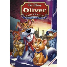 DISNEY KLASSIKKO 27 - OLIVER JA KUMPPANIT