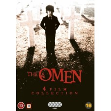 THE OMEN - 4 FILM COLLECTION BOX (4 disc)